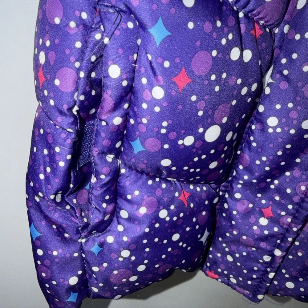 U.S. Polo Assn. Girls Puffer Coat/Jacket Pink‎ Hooded Quilted